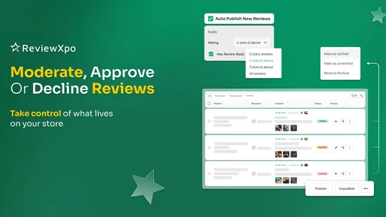 ReviewXpo Product Reviews App screenshot