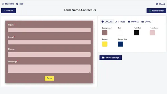 Supreme Forms screenshot