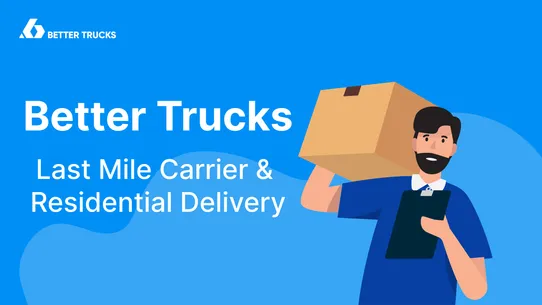 Better Trucks Shipping screenshot