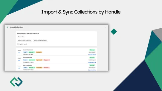 Collentix Import/Export screenshot