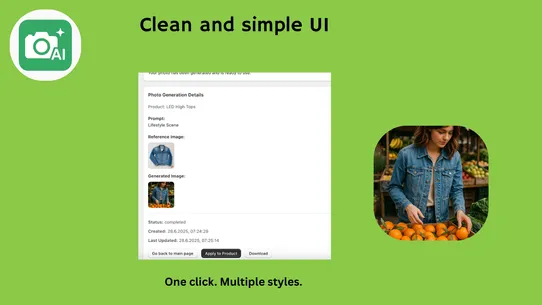 easy‑photo‑studio: AI Photos screenshot