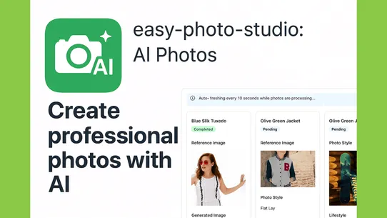 easy‑photo‑studio: AI Photos screenshot