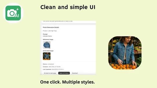 easy‑photo‑studio: AI Photos screenshot