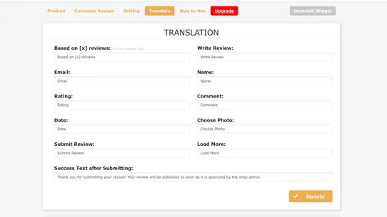 PX Aliexpress Review Importer screenshot