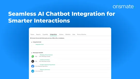 ArisMate AI Chatbot screenshot