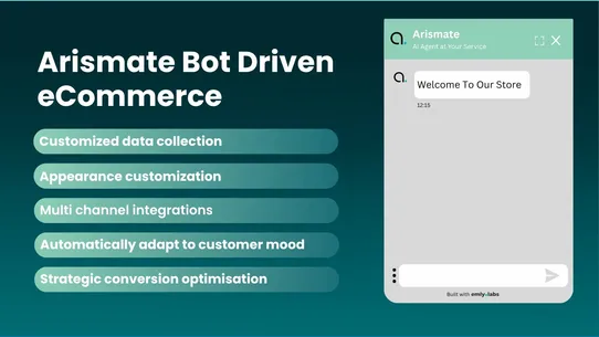 ArisMate AI Chatbot screenshot