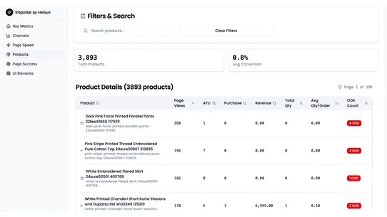 Helium | Analytics AI agent screenshot