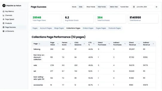 Helium | Analytics AI agent screenshot