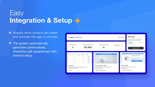 Gift On‑Time: Boost Gift Sales screenshot