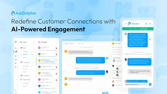AskDolphin: Live Chat &amp; AI screenshot