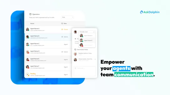 AskDolphin: Live Chat &amp; AI screenshot