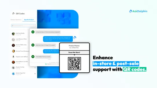 AskDolphin: Live Chat &amp; AI screenshot