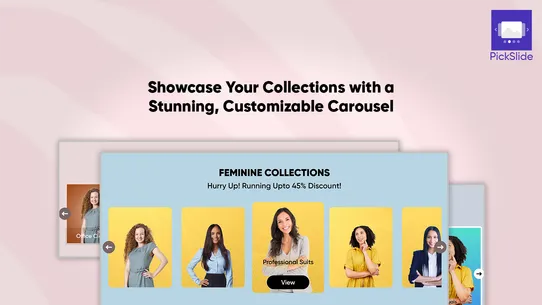 PickSlide: Collection Carousel screenshot