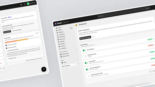 ShopGoals: Growth Tools screenshot