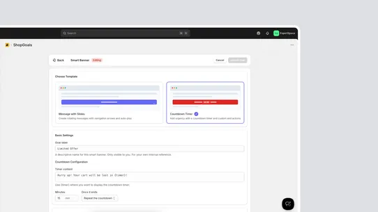 ShopGoals: Growth Tools screenshot