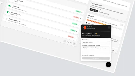 ShopGoals: Growth Tools screenshot