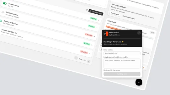 ShopGoals AI: Growth Tools screenshot