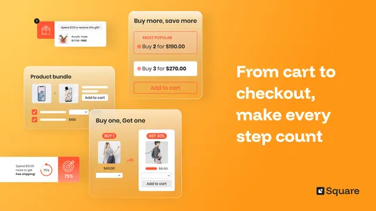 Square: Upsells, Bundles, BOGO screenshot