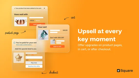 Square: Upsells, Bundles, BOGO screenshot