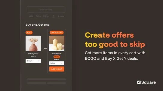 Square: Upsells, Bundles, BOGO screenshot