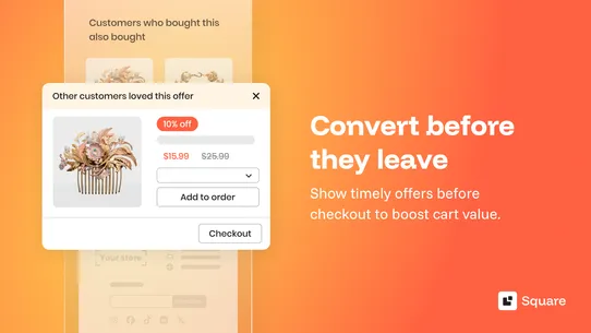 Square: Upsells, Bundles, BOGO screenshot