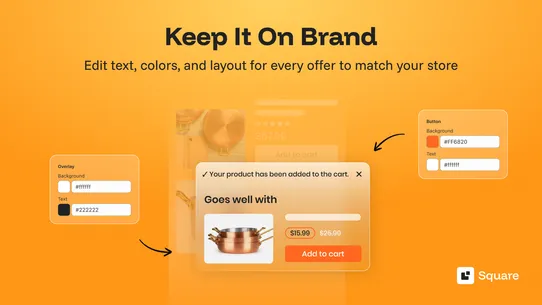 Square: Upsells, Bundles, BOGO screenshot