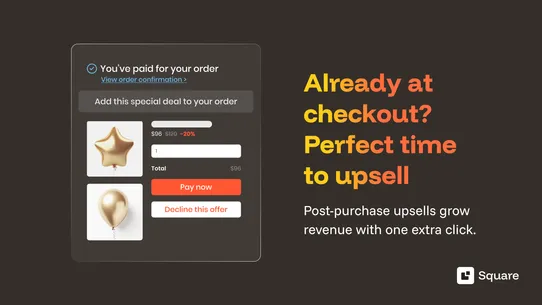 Square: Upsells, Bundles screenshot