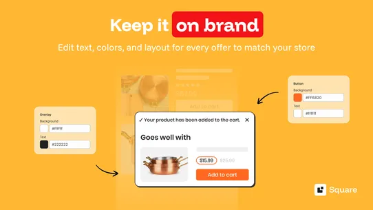 Square: Upsells, Bundles screenshot