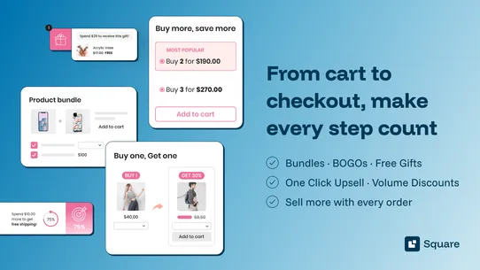 Upsell Engine by Square screenshot