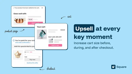 Upsell Engine by Square screenshot