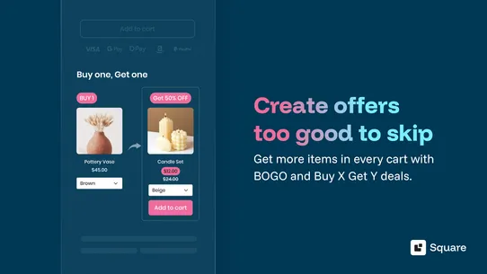 Upsell Engine by Square screenshot