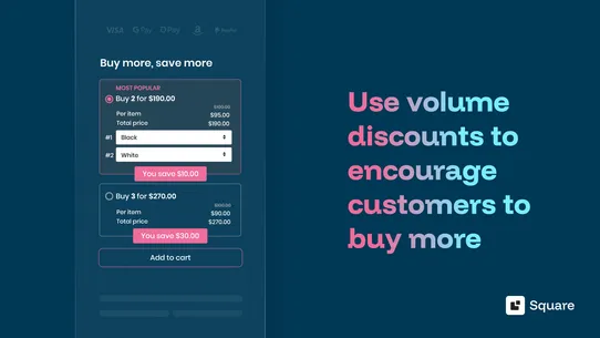 Upsell Engine by Square screenshot