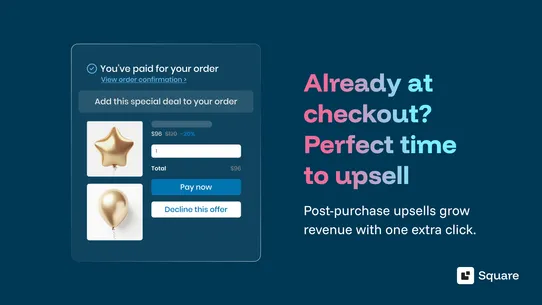 Upsell Engine by Square screenshot