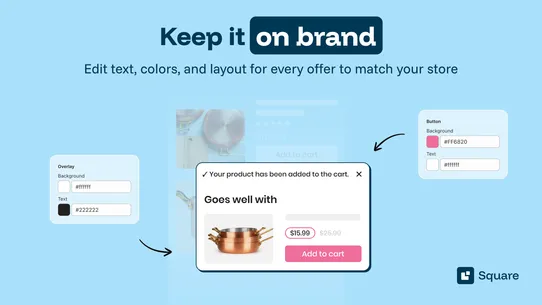 Upsell Engine by Square screenshot