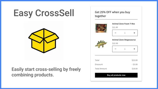 Easy CrossSell screenshot
