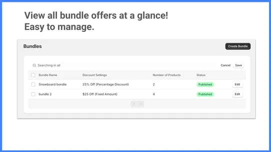 Easy CrossSell screenshot