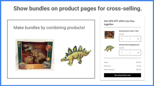 Easy CrossSell screenshot