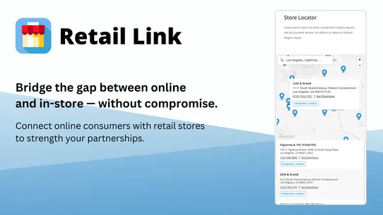 RetailLink ‑ Store Attribution screenshot