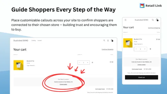 RetailLink ‑ Store Attribution screenshot