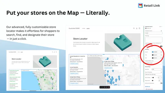 RetailLink ‑ Store Attribution screenshot