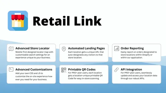RetailLink ‑ Store Attribution screenshot