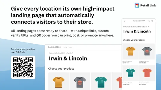 RetailLink ‑ Store Attribution screenshot