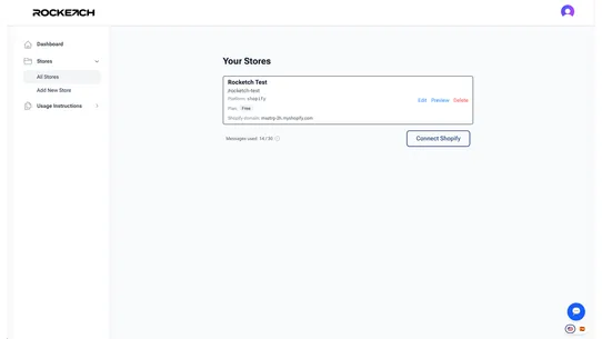 Rocketch Support Assistant screenshot