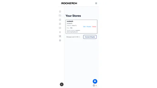 Rocketch Support Assistant screenshot