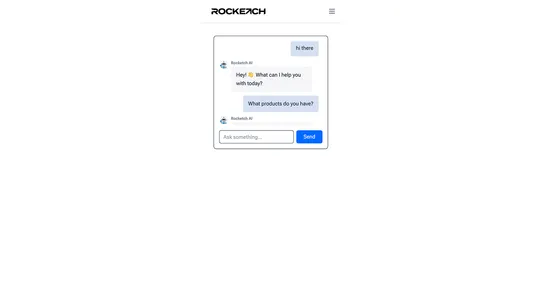 Rocketch Support Assistant screenshot