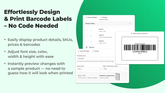Auto Scan: Barcode &amp; SKU screenshot