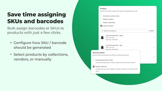 Auto Scan: Barcode &amp; SKU screenshot