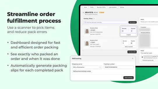 Auto Scan: Barcode &amp; SKU screenshot