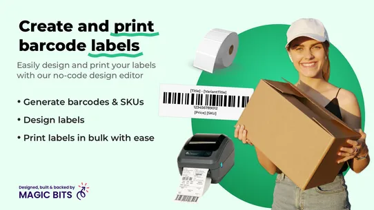 AutoScan Retail Barcode Labels screenshot