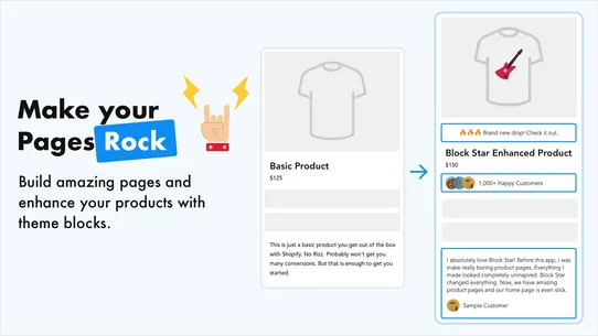Block Star: Page Builder screenshot
